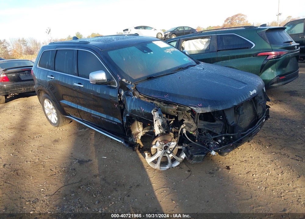 2019 JEEP GRAND CHEROKEE SUMMIT 4X4 VIN: 1C4RJFJG8KC714804