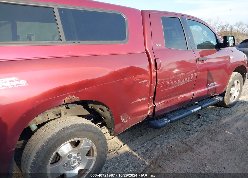 2007 TOYOTA TUNDRA SR5 5.7L V8 VIN: 5TFBV54167X022323