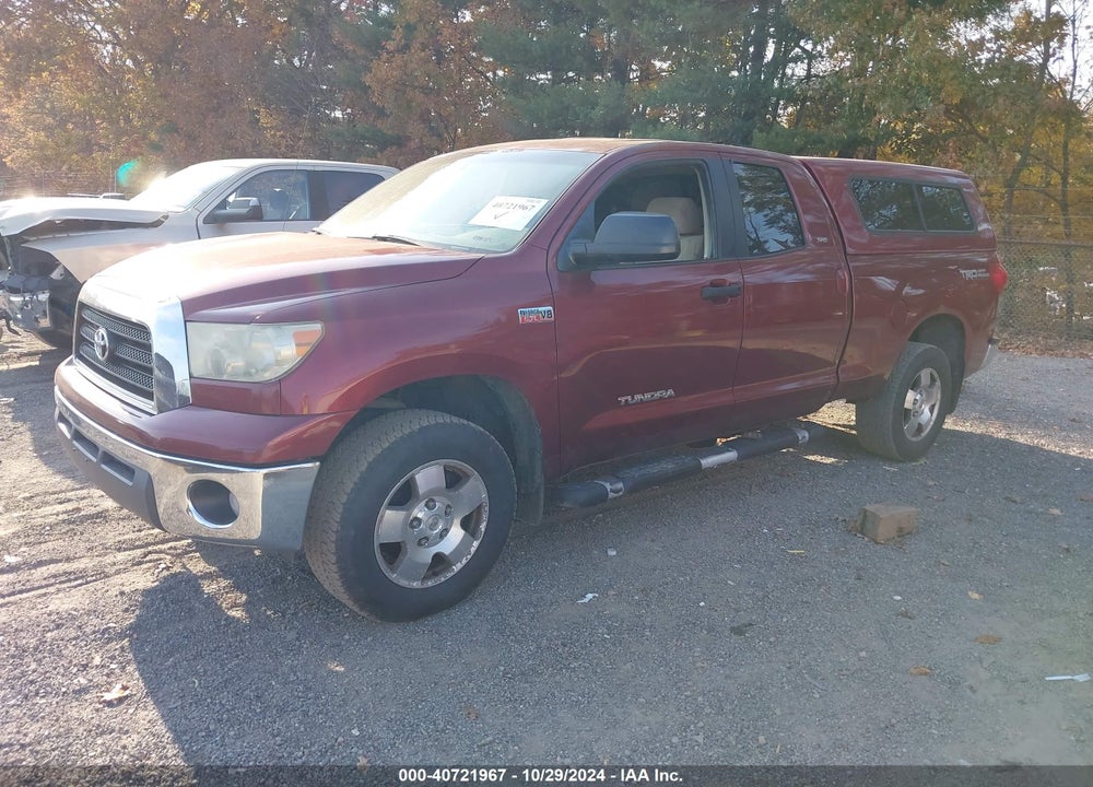 2007 TOYOTA TUNDRA SR5 5.7L V8 VIN: 5TFBV54167X022323