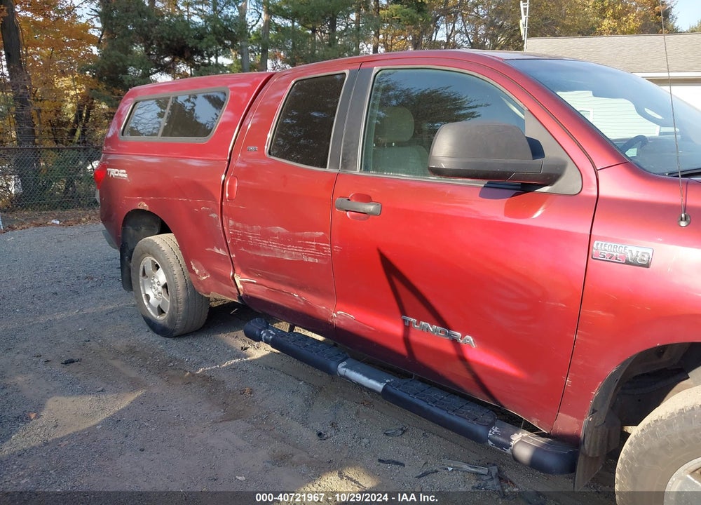 2007 TOYOTA TUNDRA SR5 5.7L V8 VIN: 5TFBV54167X022323