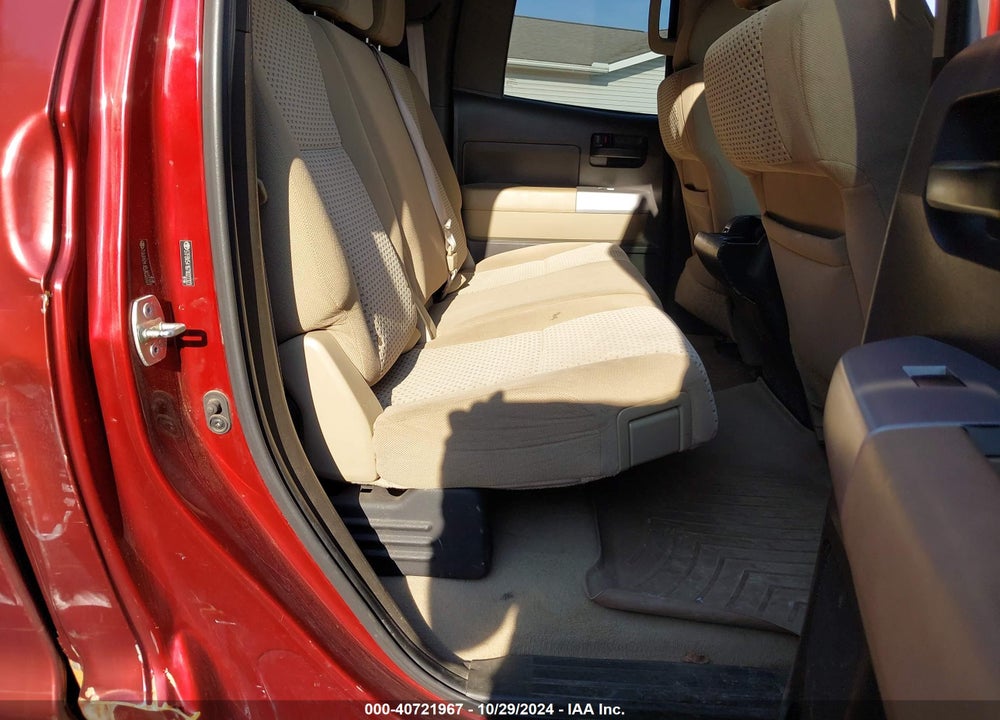 2007 TOYOTA TUNDRA SR5 5.7L V8 VIN: 5TFBV54167X022323