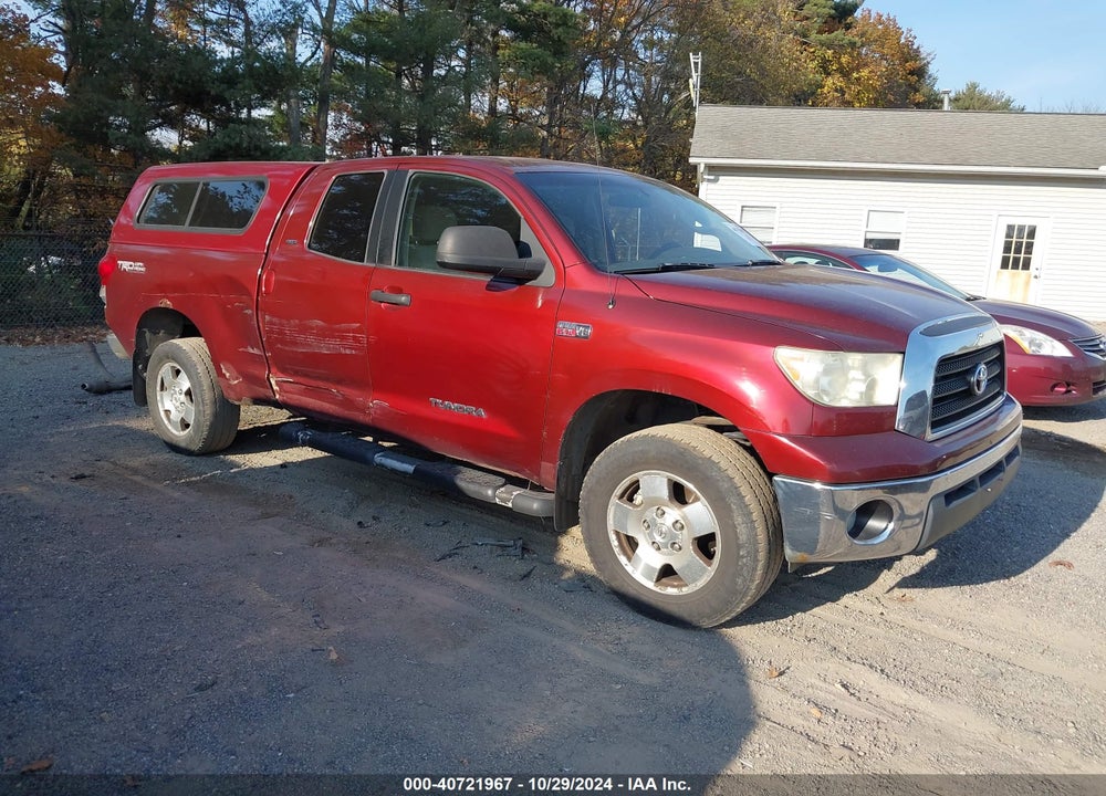 2007 TOYOTA TUNDRA SR5 5.7L V8 VIN: 5TFBV54167X022323