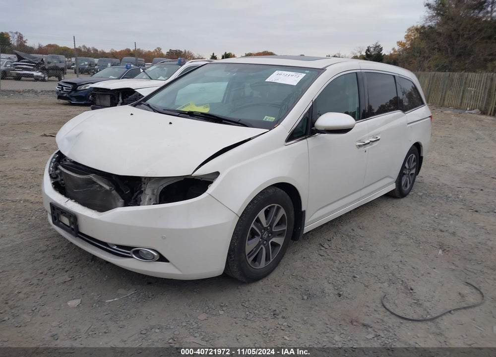 2016 HONDA ODYSSEY TOURING/TOURING ELITE VIN: 5FNRL5H9XGB049216