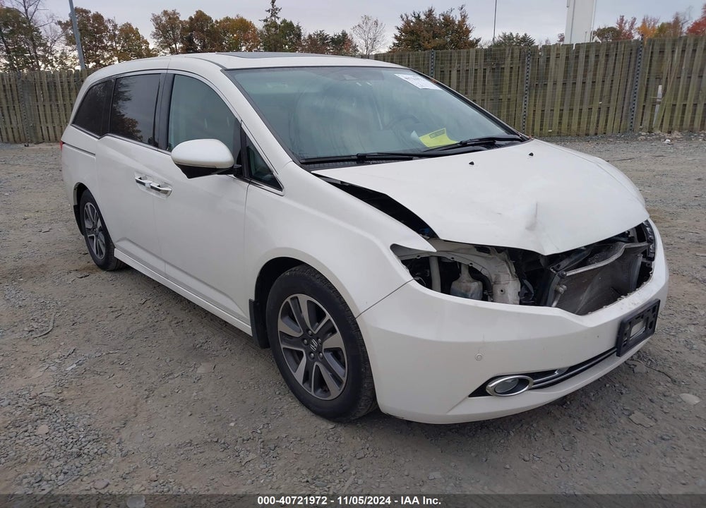 2016 HONDA ODYSSEY TOURING/TOURING ELITE VIN: 5FNRL5H9XGB049216