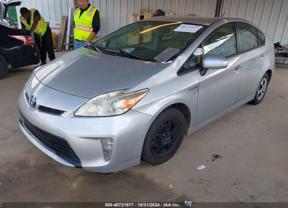 2014 TOYOTA PRIUS VIN: JTDKN3DU6E1796554