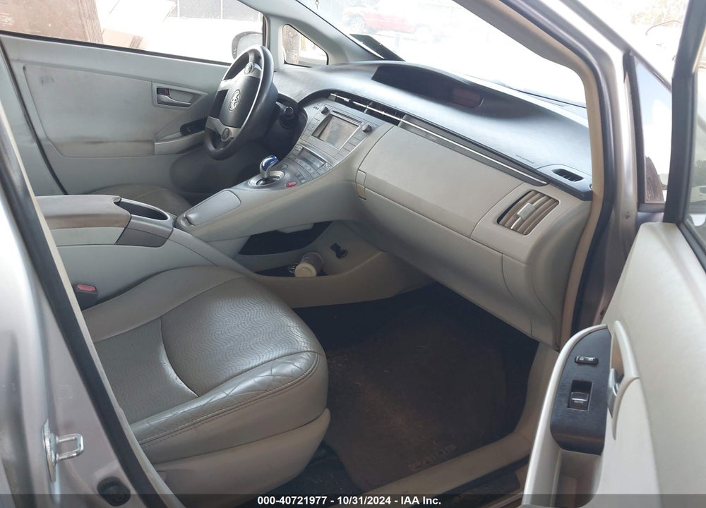 2014 TOYOTA PRIUS VIN: JTDKN3DU6E1796554