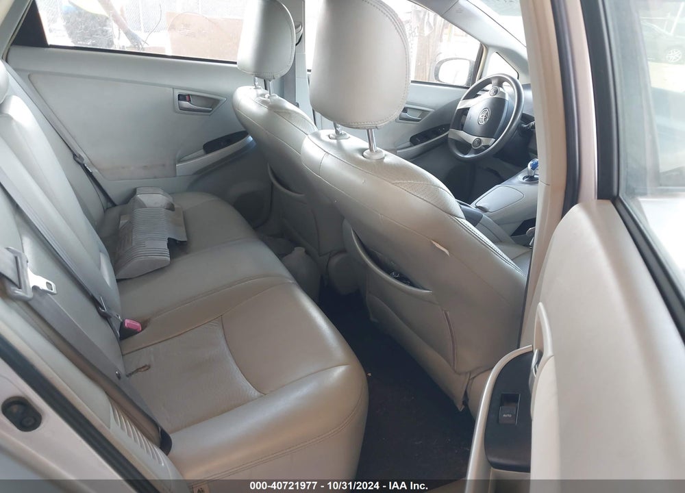 2014 TOYOTA PRIUS VIN: JTDKN3DU6E1796554