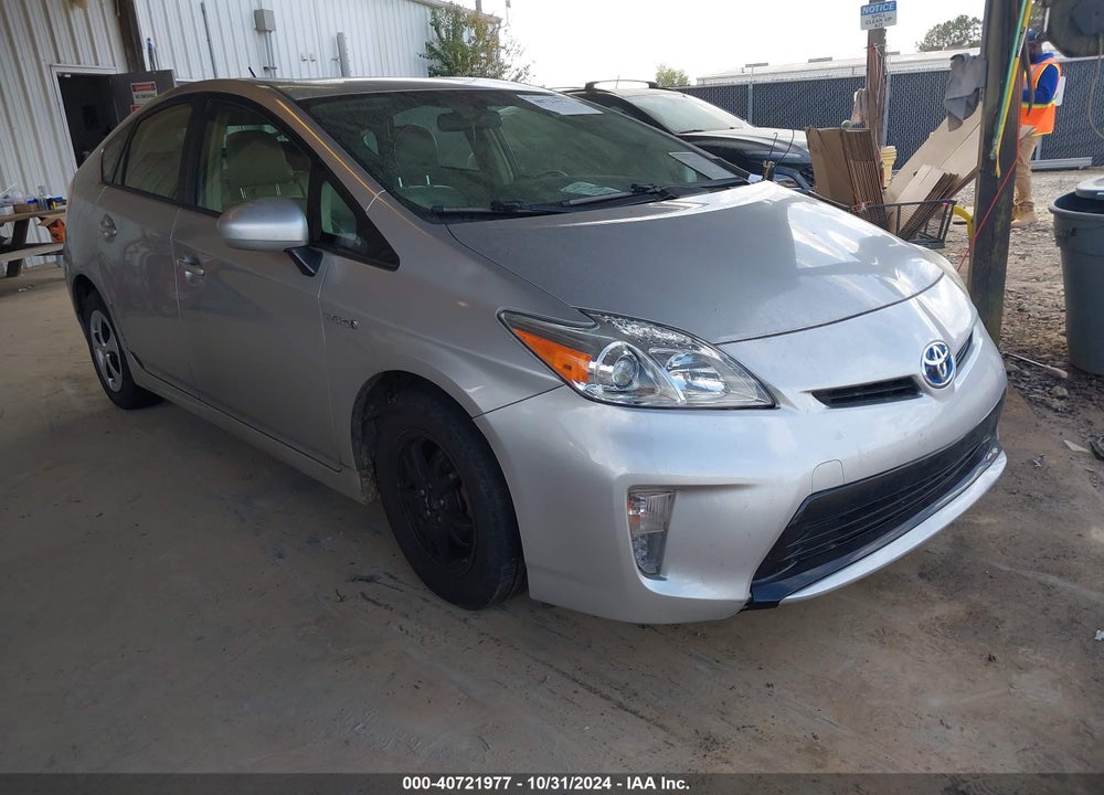 2014 TOYOTA PRIUS VIN: JTDKN3DU6E1796554