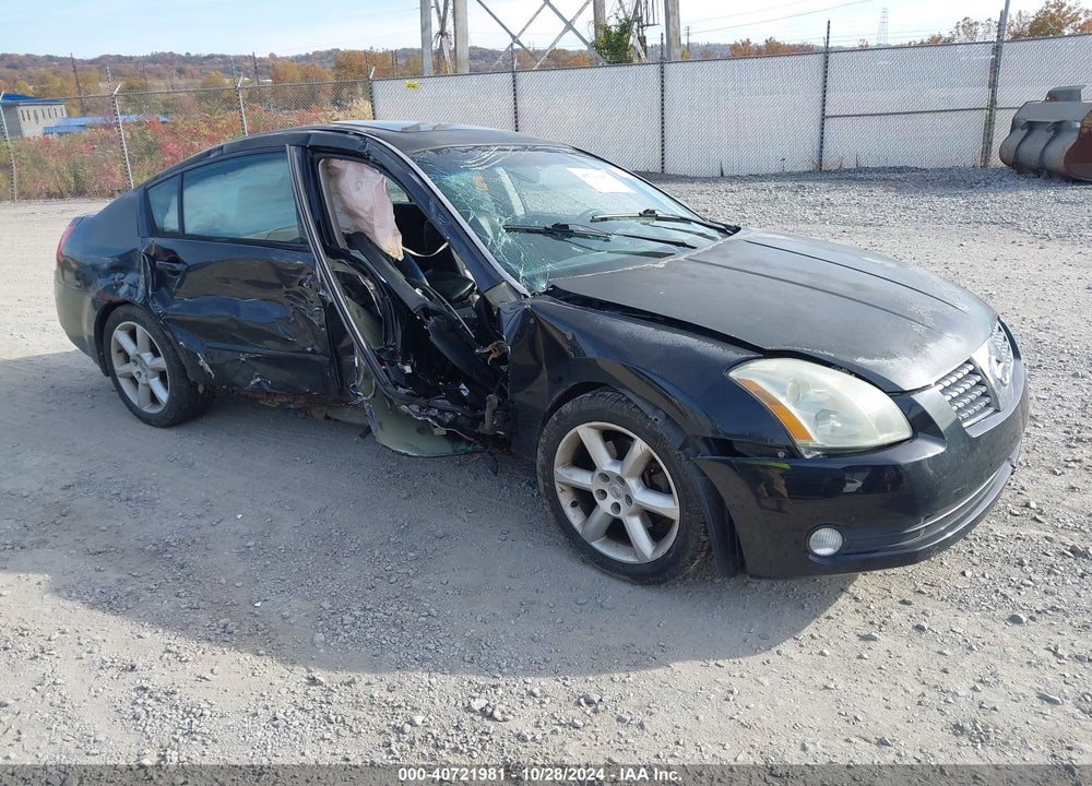 2005 NISSAN MAXIMA 3.5 SE VIN: 1N4BA41E75C871206