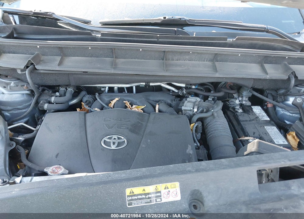 2021 TOYOTA HIGHLANDER LE VIN: 5TDBZRBH5MS058114