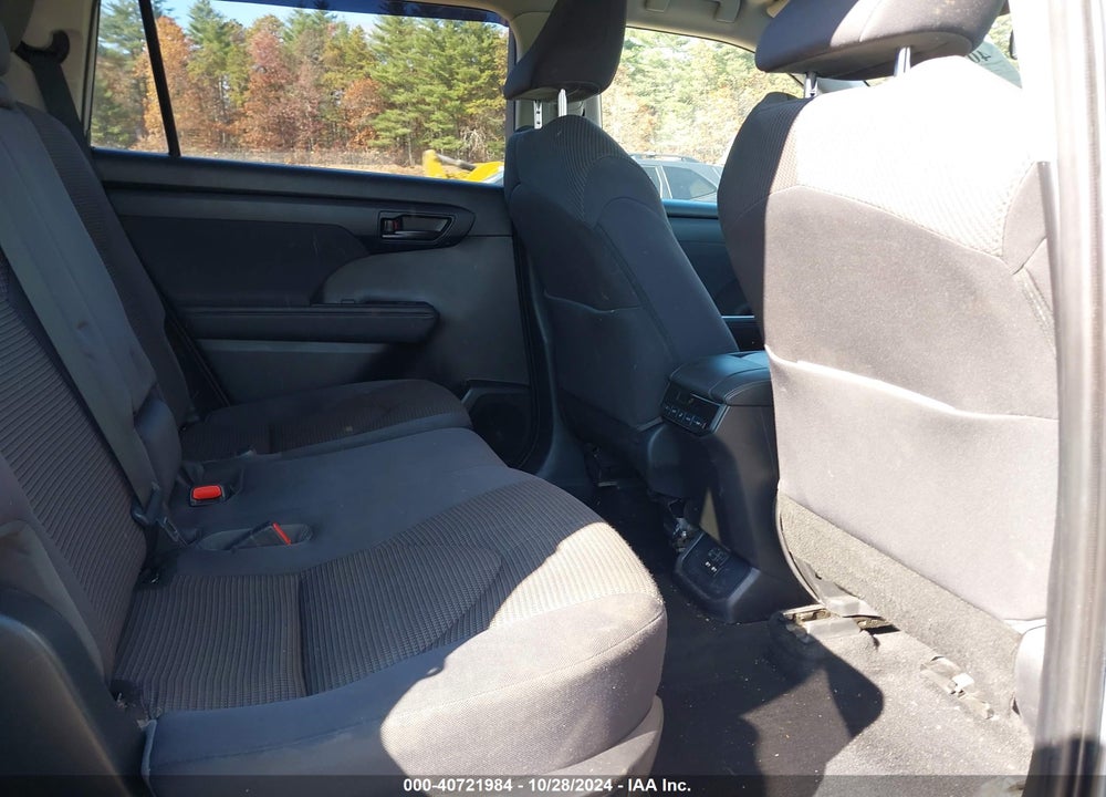 2021 TOYOTA HIGHLANDER LE VIN: 5TDBZRBH5MS058114