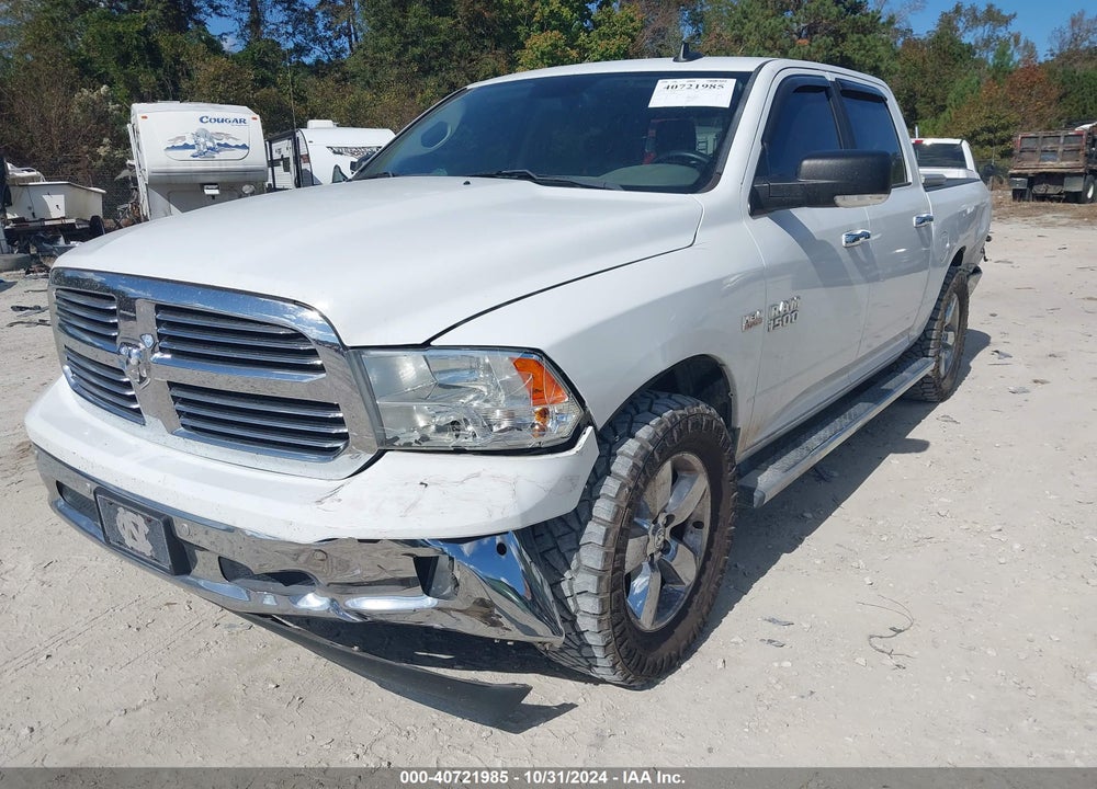 2017 RAM 1500 BIG HORN 4X4 5'7 BOX VIN: 3C6RR7LT4HG594201