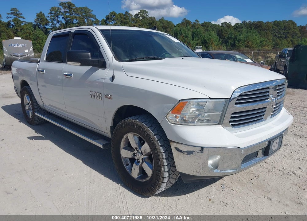 2017 RAM 1500 BIG HORN 4X4 5'7 BOX VIN: 3C6RR7LT4HG594201