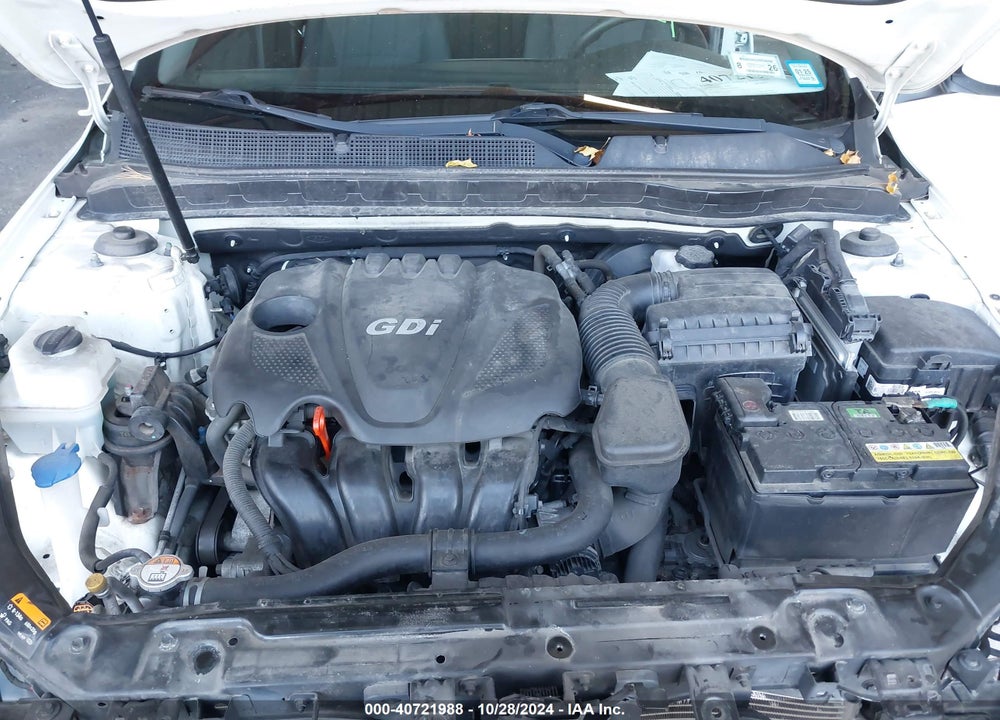 2015 KIA OPTIMA LX VIN: KNAGM4A72F5552257