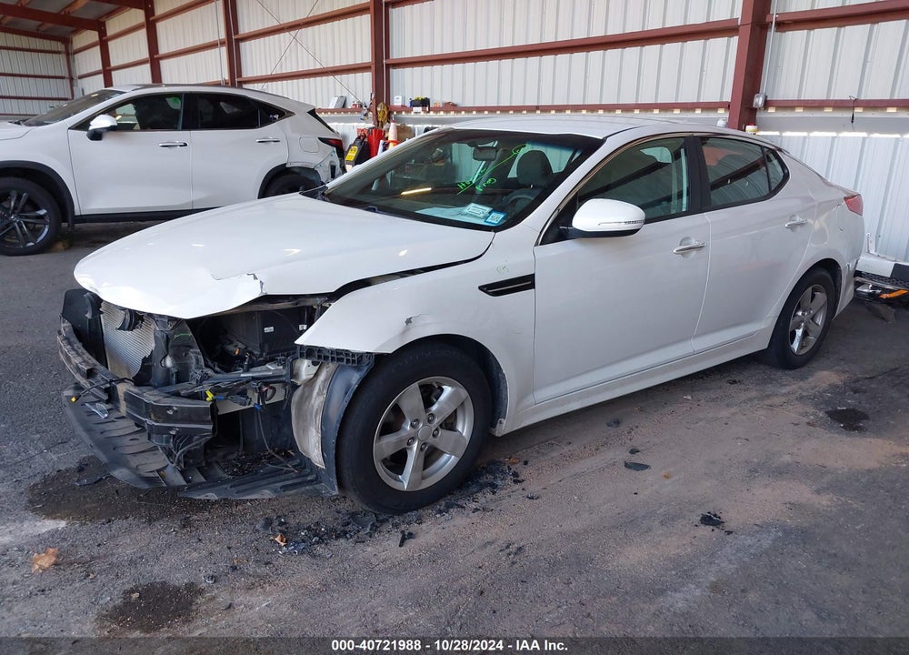 2015 KIA OPTIMA LX VIN: KNAGM4A72F5552257