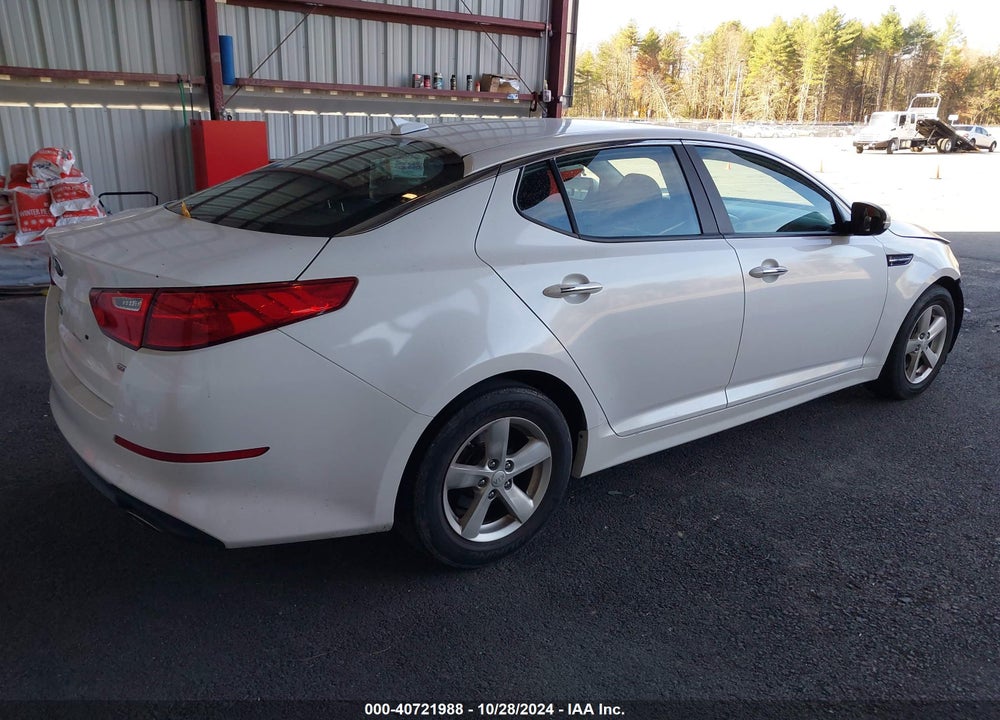 2015 KIA OPTIMA LX VIN: KNAGM4A72F5552257