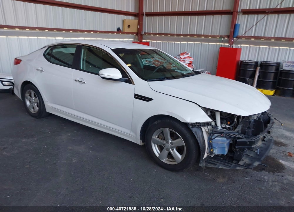 2015 KIA OPTIMA LX VIN: KNAGM4A72F5552257