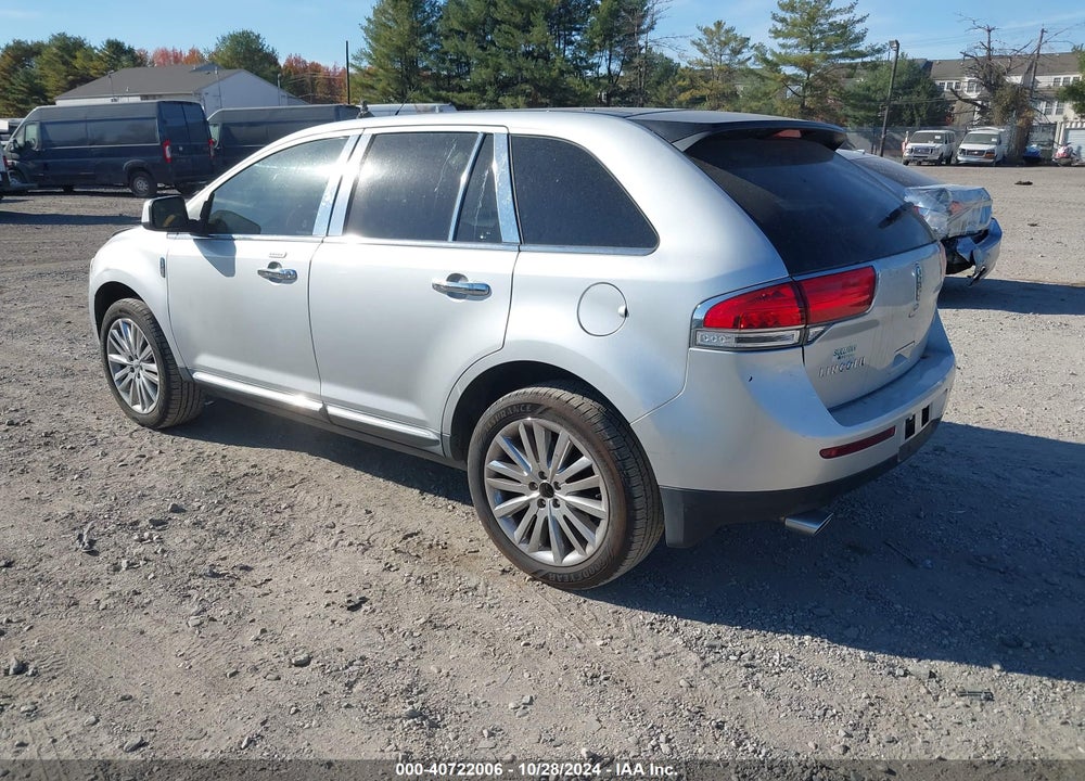 2011 LINCOLN MKX VIN: 2LMDJ6JK8BBJ03797