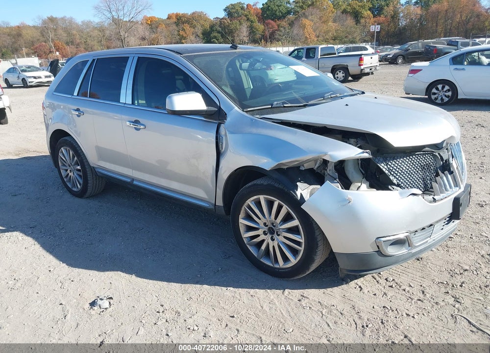 2011 LINCOLN MKX VIN: 2LMDJ6JK8BBJ03797