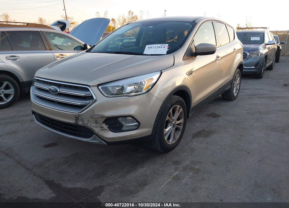 2017 FORD ESCAPE SE VIN: 1FMCU0GD9HUE45721