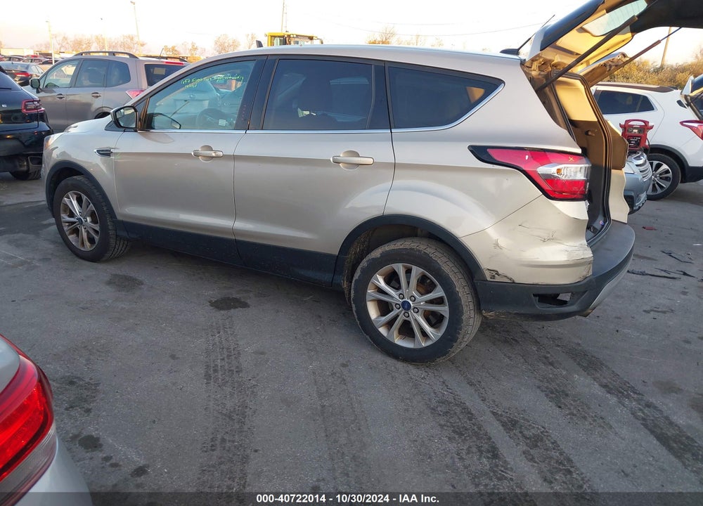 2017 FORD ESCAPE SE VIN: 1FMCU0GD9HUE45721