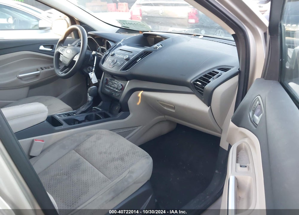 2017 FORD ESCAPE SE VIN: 1FMCU0GD9HUE45721