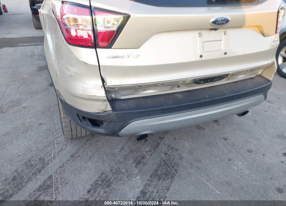 2017 FORD ESCAPE SE VIN: 1FMCU0GD9HUE45721