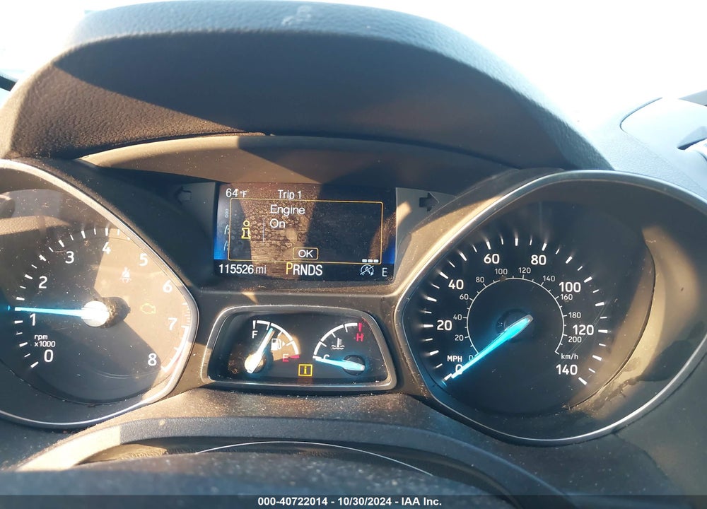 2017 FORD ESCAPE SE VIN: 1FMCU0GD9HUE45721