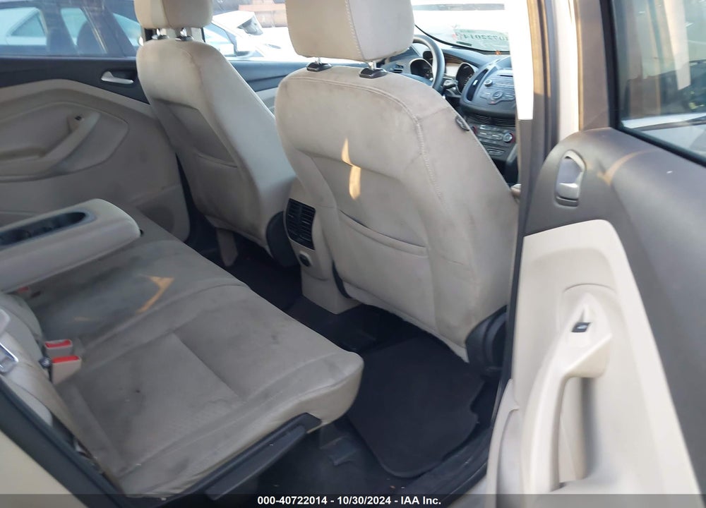 2017 FORD ESCAPE SE VIN: 1FMCU0GD9HUE45721