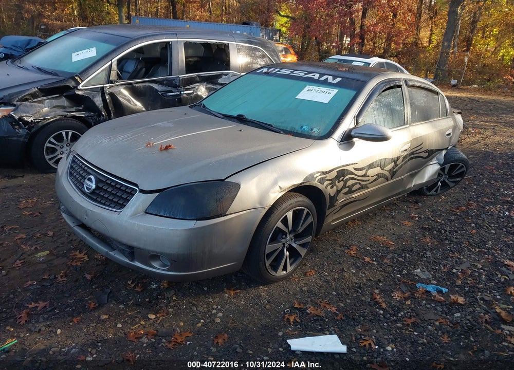 2005 NISSAN ALTIMA 2.5 S VIN: 1N4AL11D65N415505