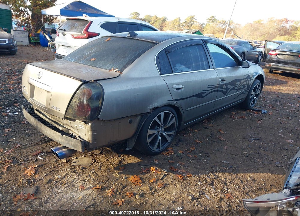2005 NISSAN ALTIMA 2.5 S VIN: 1N4AL11D65N415505
