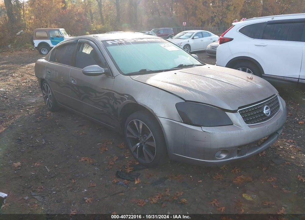 2005 NISSAN ALTIMA 2.5 S VIN: 1N4AL11D65N415505