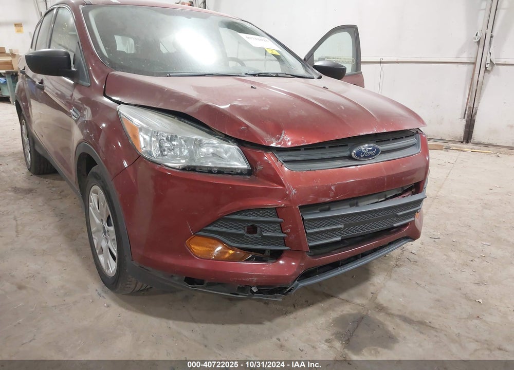 2016 FORD ESCAPE S VIN: 1FMCU0F7XGUA06750
