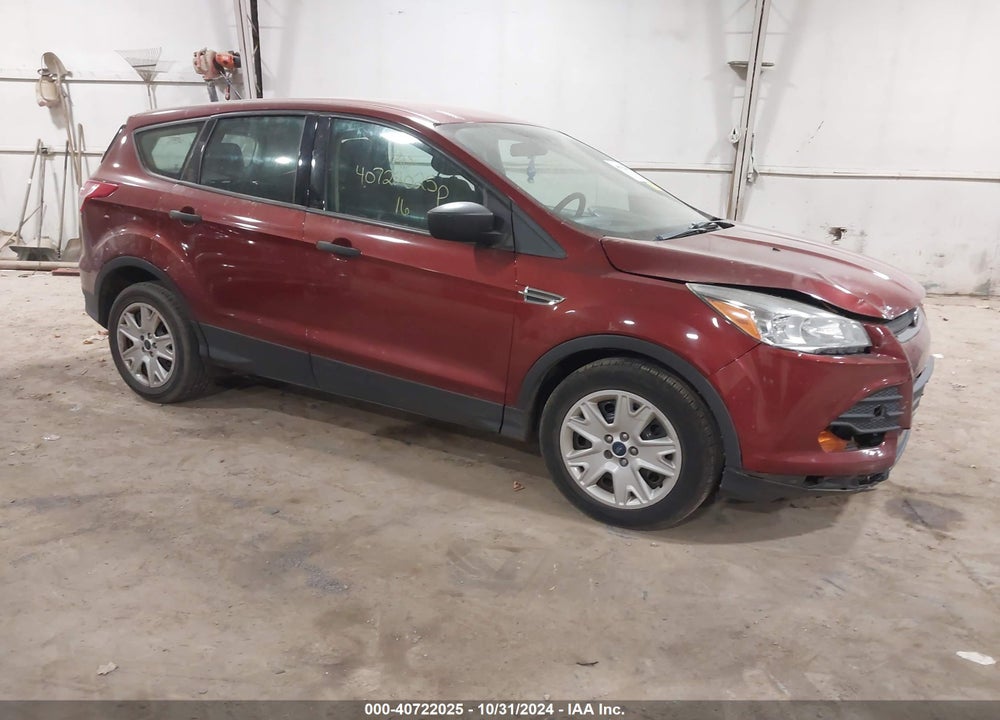 2016 FORD ESCAPE S VIN: 1FMCU0F7XGUA06750