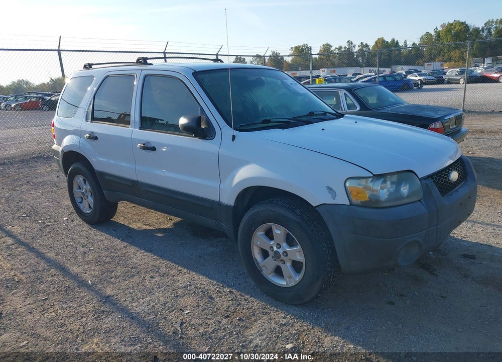 2005 FORD ESCAPE XLT VIN: 1FMYU93135DA04569