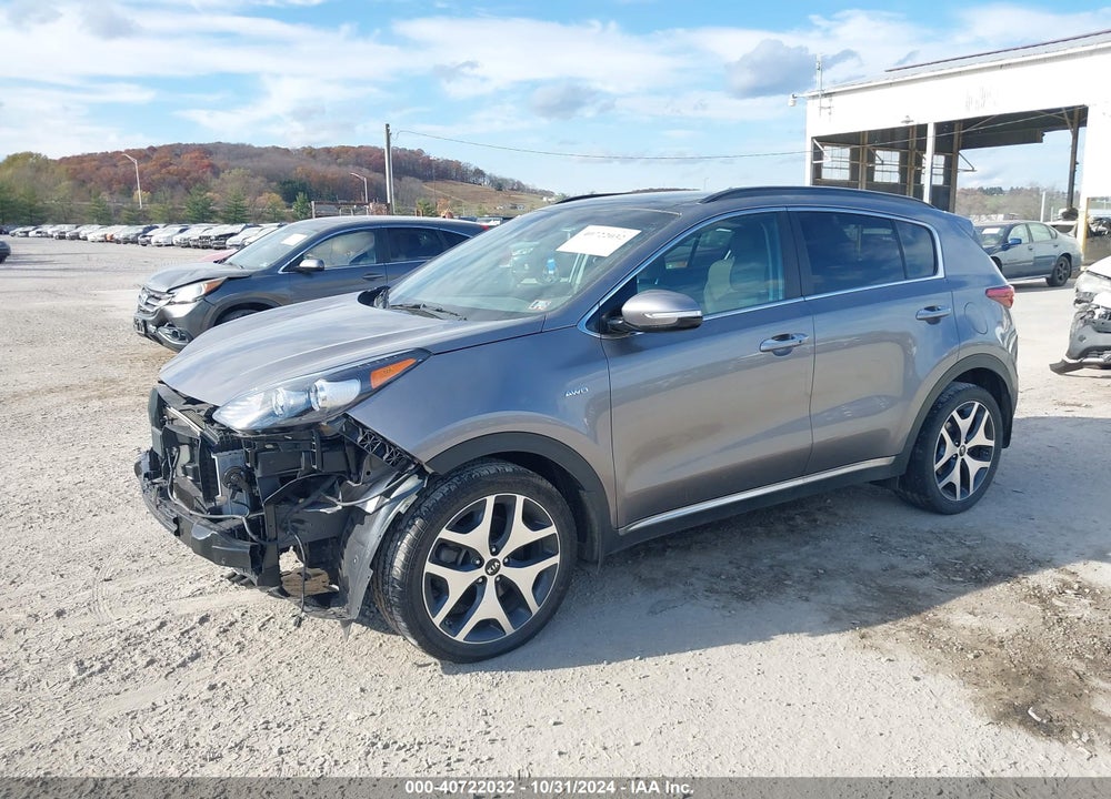 2019 KIA SPORTAGE SX TURBO VIN: KNDPRCA62K7515486