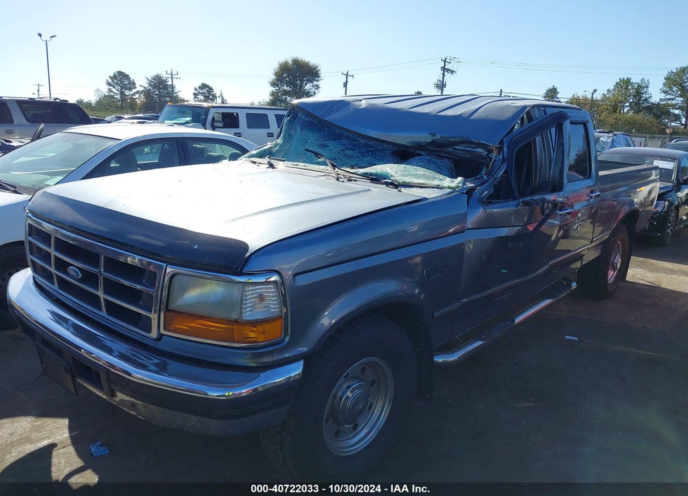 1997 FORD F-250 XL VIN: 1FTHW25F8VED09879