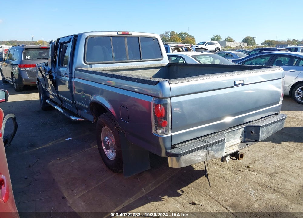 1997 FORD F-250 XL VIN: 1FTHW25F8VED09879
