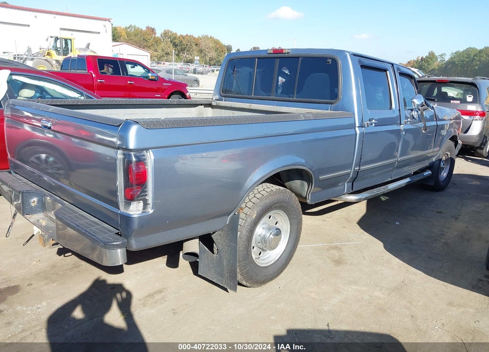 1997 FORD F-250 XL VIN: 1FTHW25F8VED09879