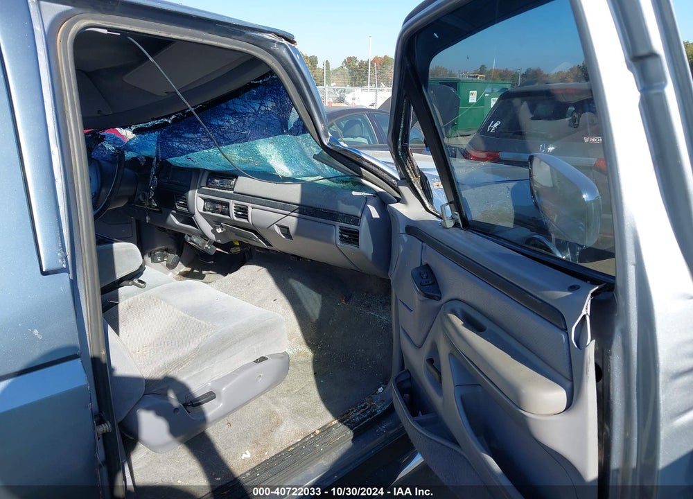 1997 FORD F-250 XL VIN: 1FTHW25F8VED09879