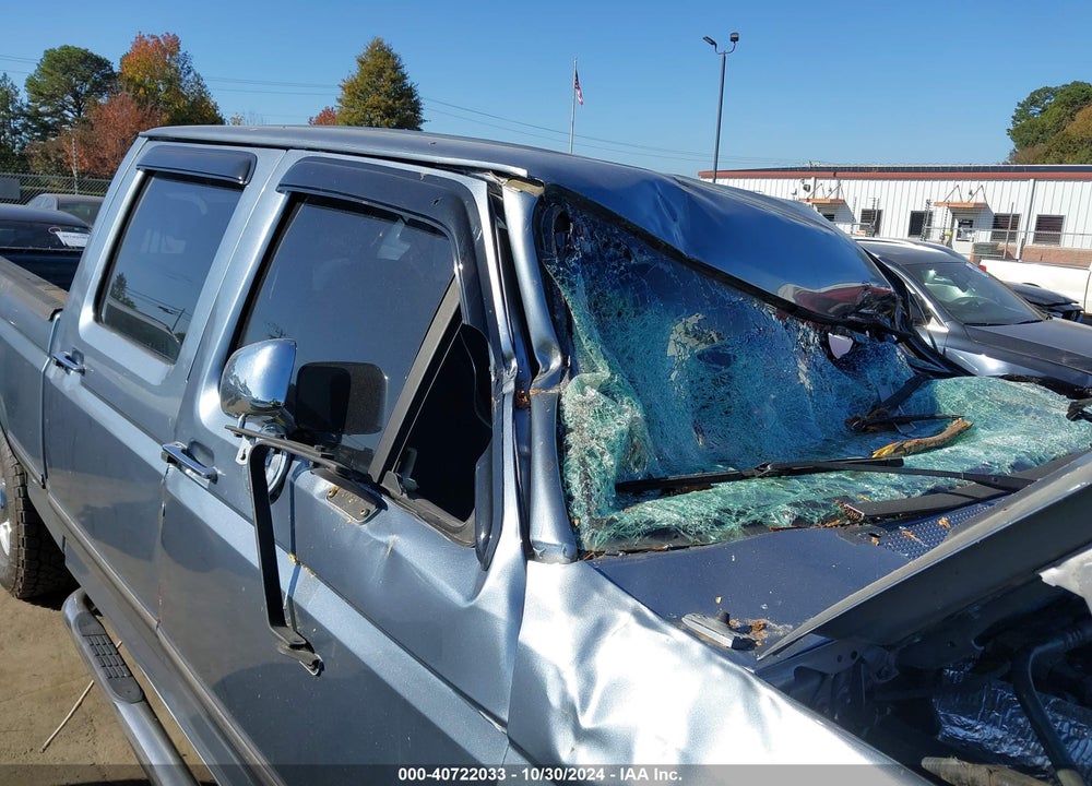 1997 FORD F-250 XL VIN: 1FTHW25F8VED09879