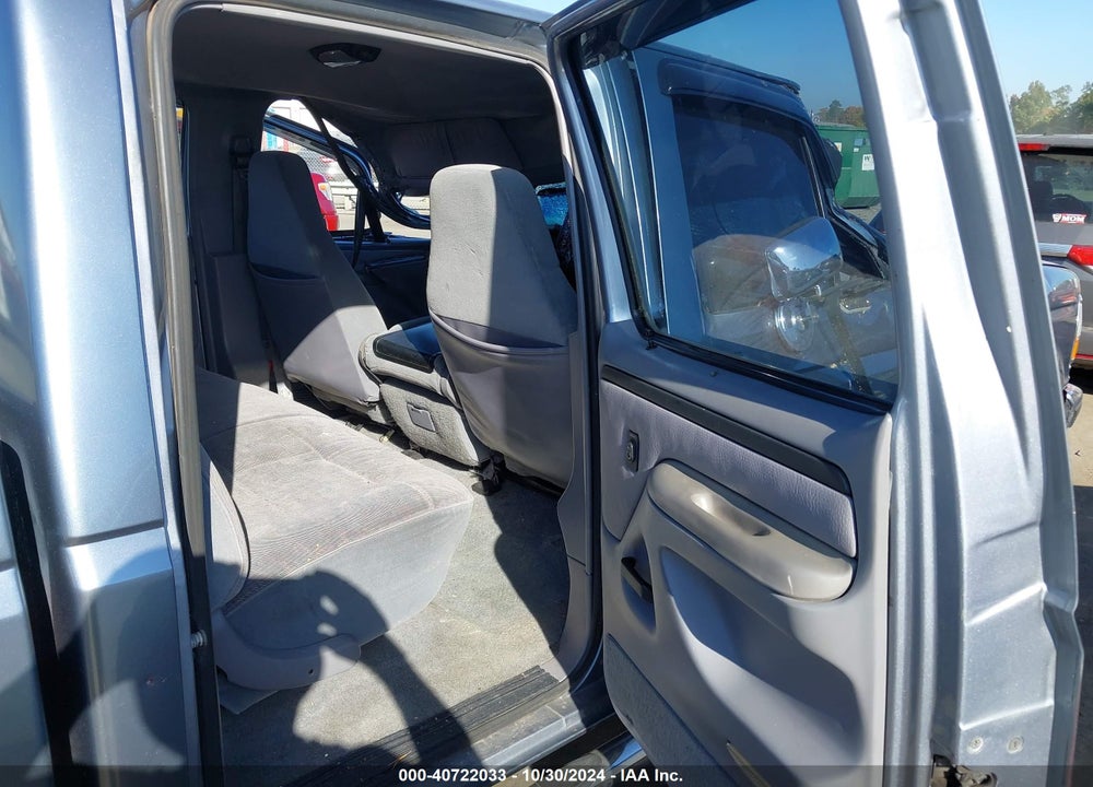 1997 FORD F-250 XL VIN: 1FTHW25F8VED09879