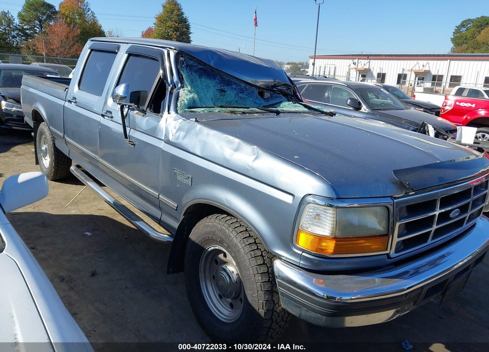1997 FORD F-250 XL VIN: 1FTHW25F8VED09879