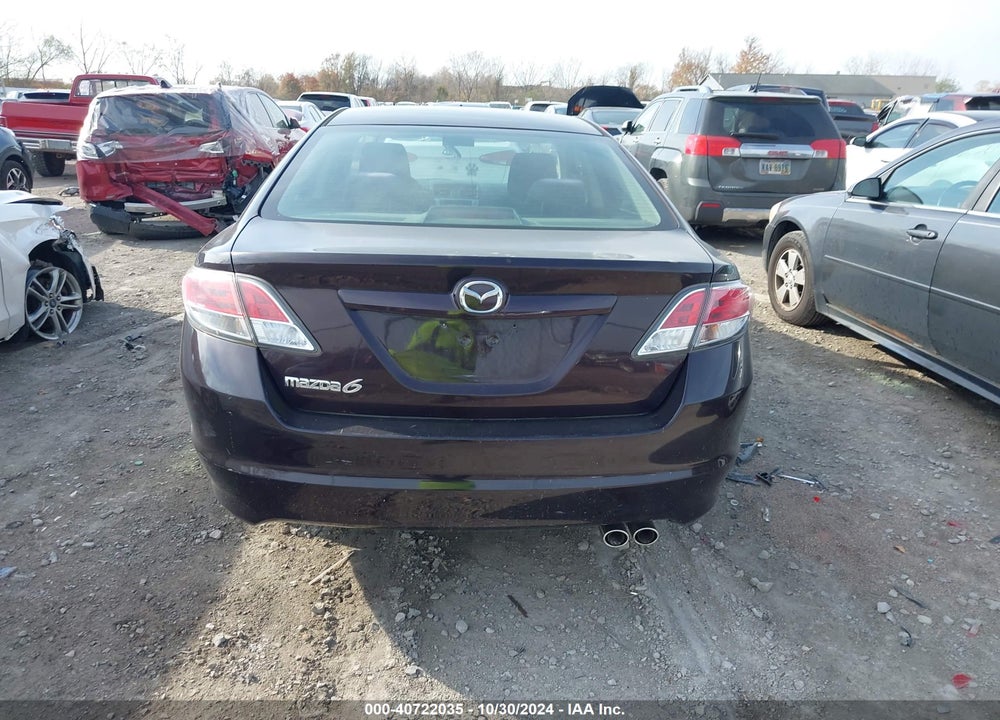 2010 MAZDA 6 I SPORT VIN: 1YVHZ8BH6A5M33850