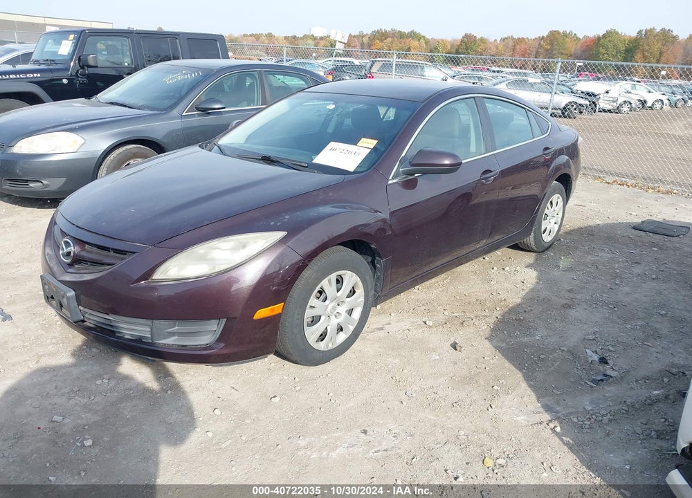 2010 MAZDA 6 I SPORT VIN: 1YVHZ8BH6A5M33850