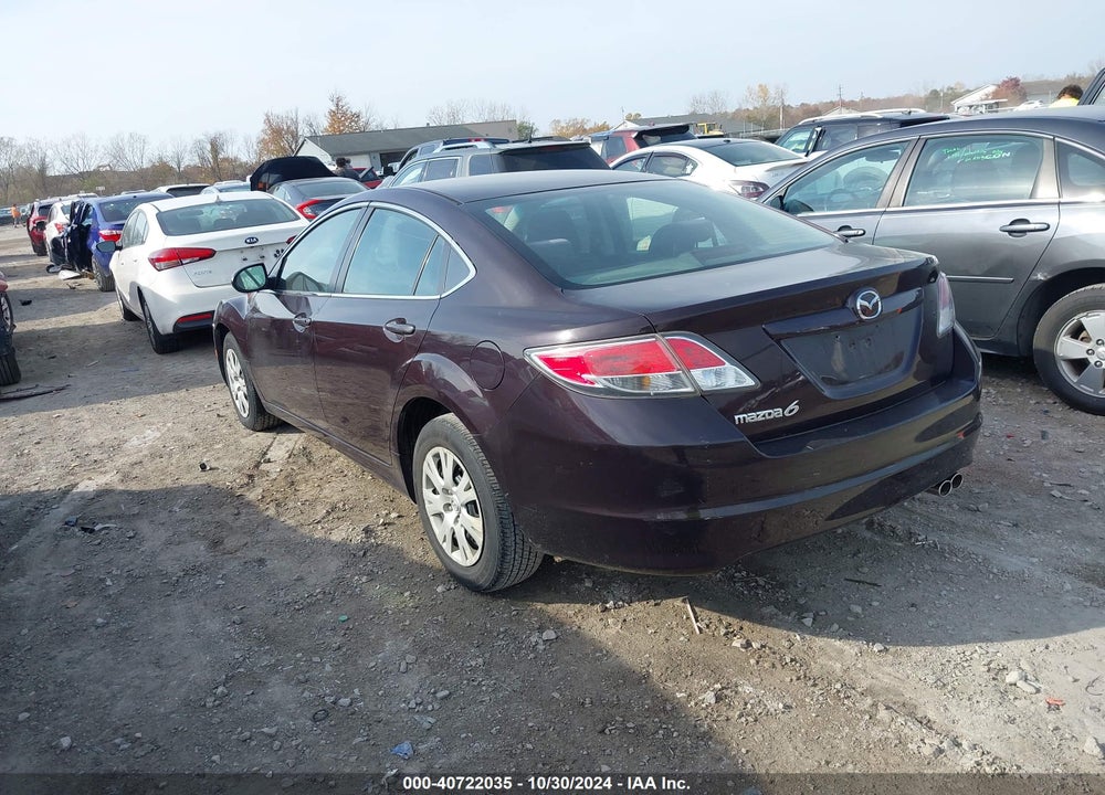 2010 MAZDA 6 I SPORT VIN: 1YVHZ8BH6A5M33850