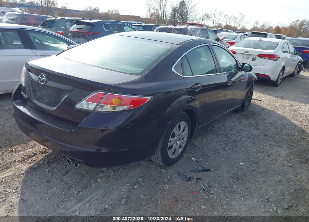 2010 MAZDA 6 I SPORT VIN: 1YVHZ8BH6A5M33850