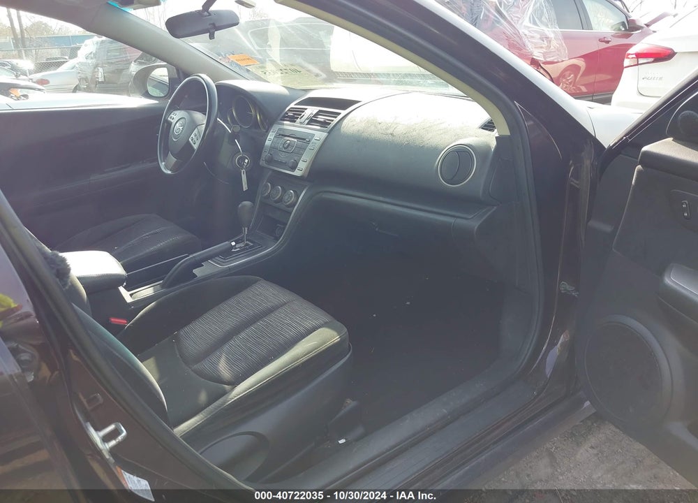 2010 MAZDA 6 I SPORT VIN: 1YVHZ8BH6A5M33850