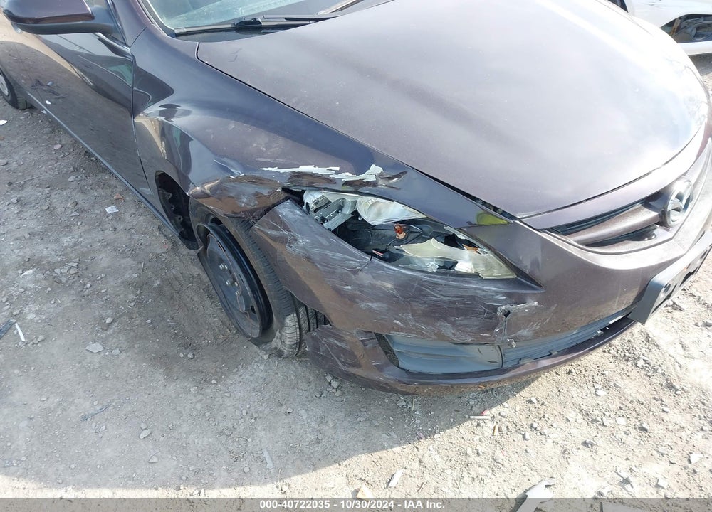 2010 MAZDA 6 I SPORT VIN: 1YVHZ8BH6A5M33850