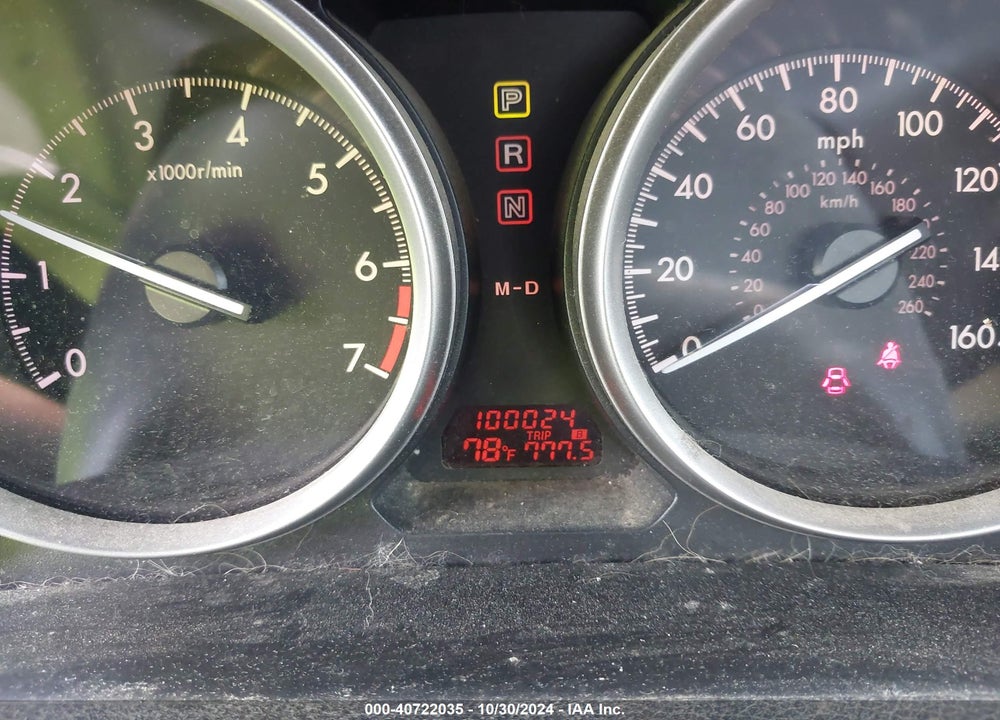 2010 MAZDA 6 I SPORT VIN: 1YVHZ8BH6A5M33850